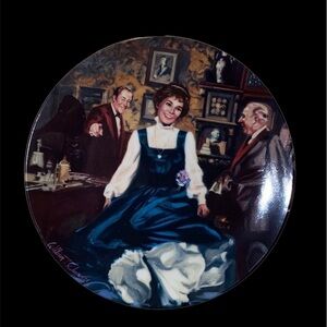 Knowles My Fair  Lady Authentic collectors plate